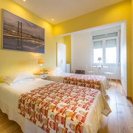 Konukevi Casa Belmonte Lisboa